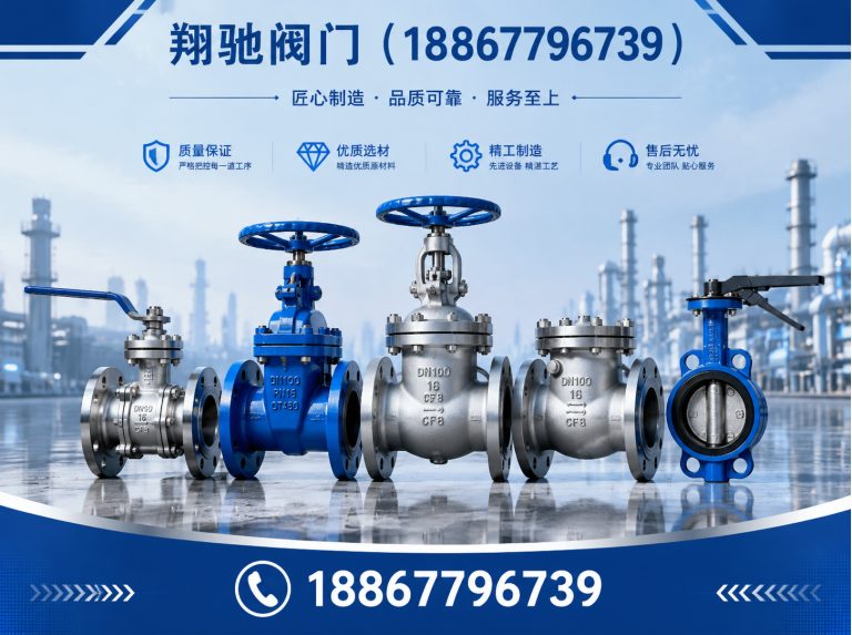 温州温州翔驰阀门展示图